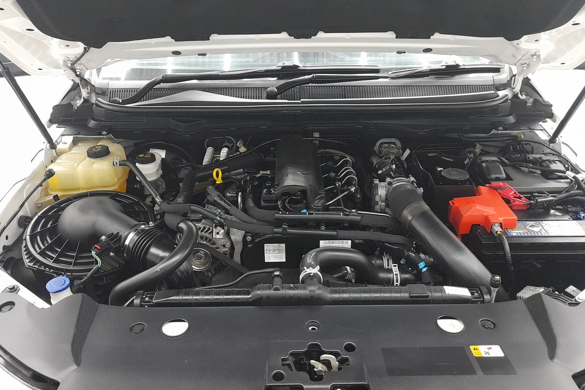 2021 Ford Ranger XL PX MkIII 4X4 3.2L