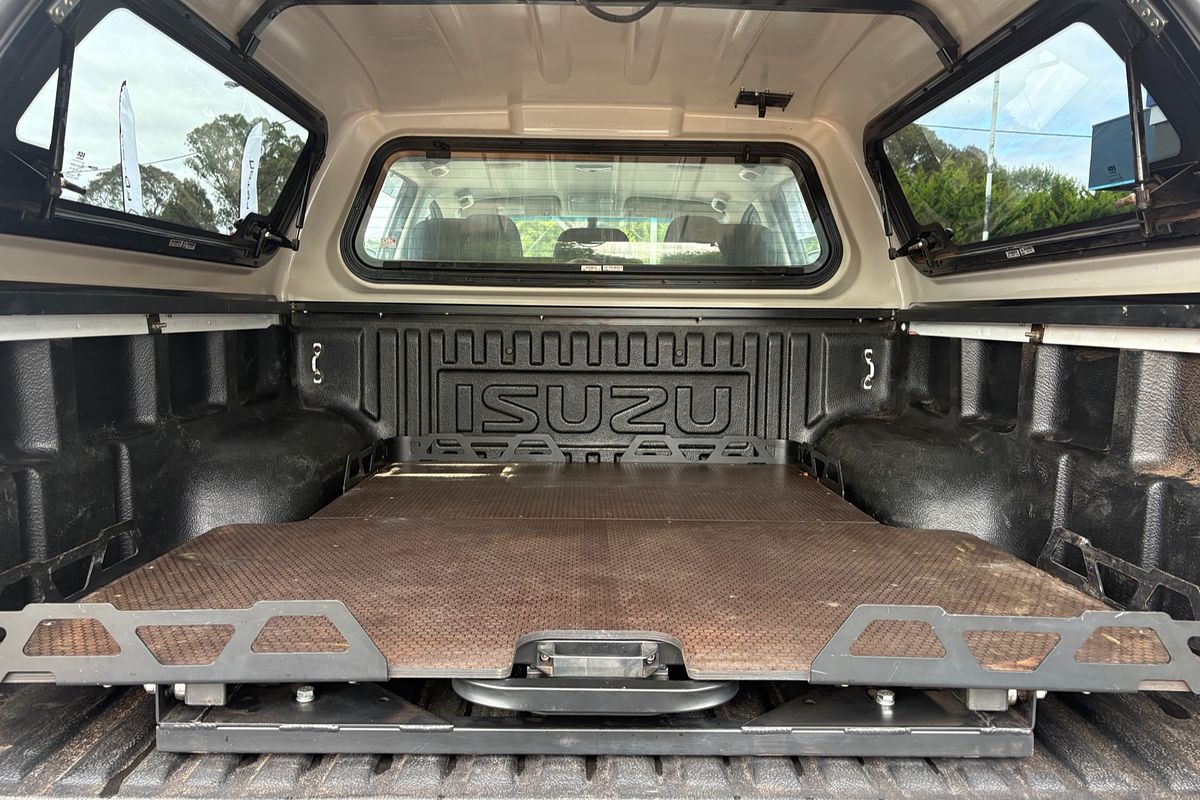 2020 Isuzu D-MAX LS-U 4X4