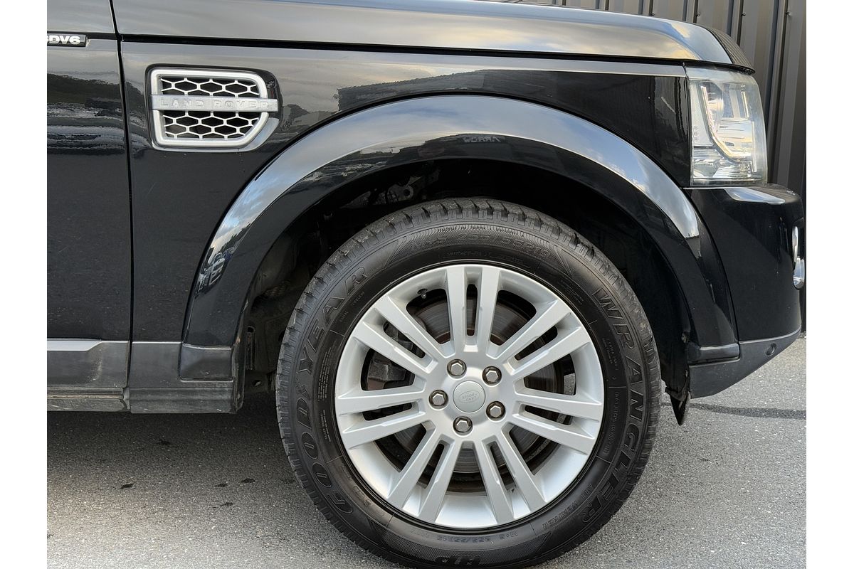 2016 Land Rover Discovery SDV6 HSE Series 4