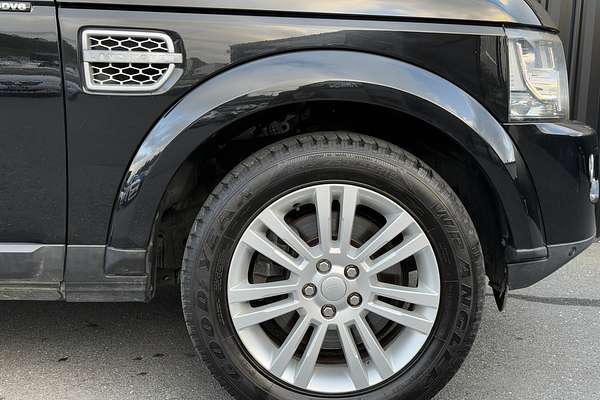 2016 Land Rover Discovery SDV6 HSE Series 4