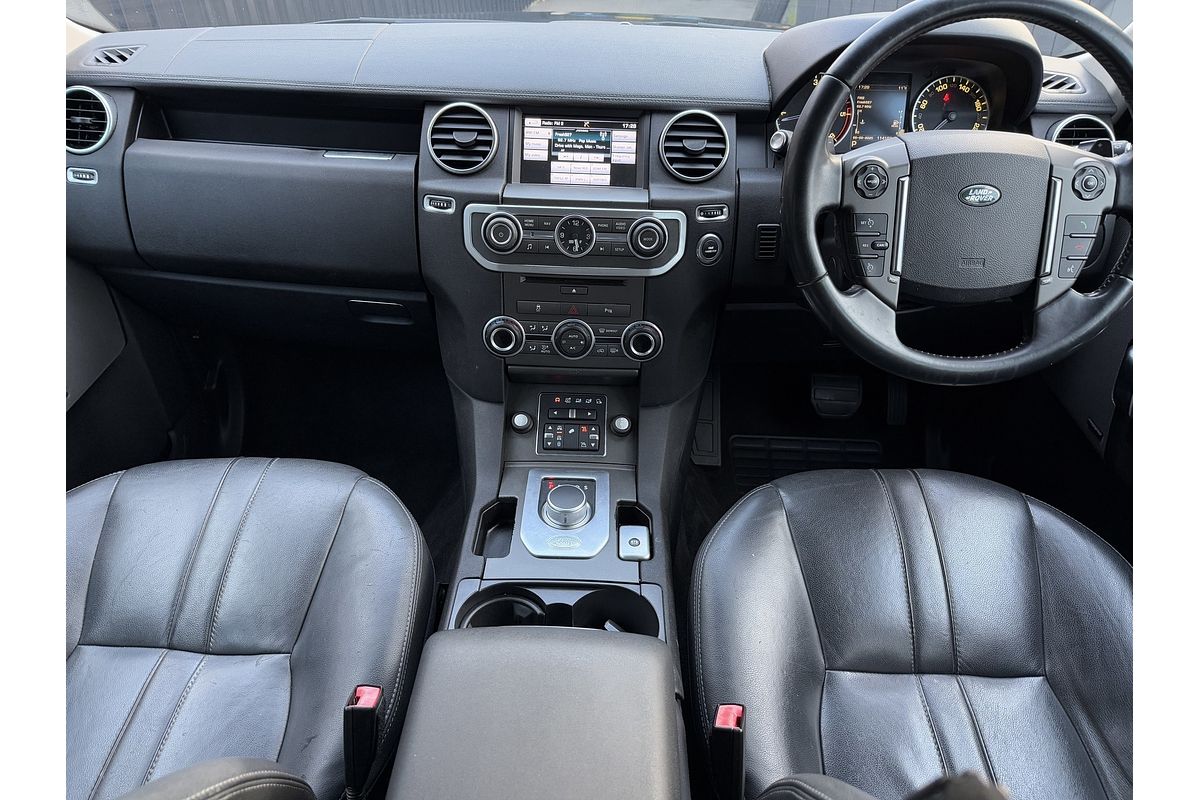 2016 Land Rover Discovery SDV6 HSE Series 4