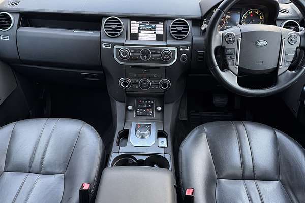 2016 Land Rover Discovery SDV6 HSE Series 4