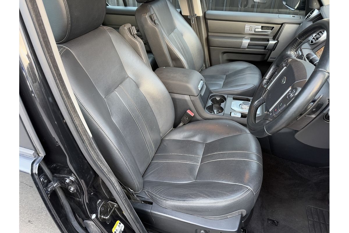 2016 Land Rover Discovery SDV6 HSE Series 4