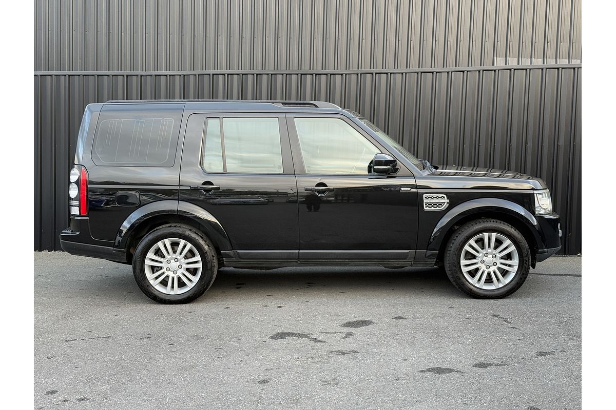 2016 Land Rover Discovery SDV6 HSE Series 4