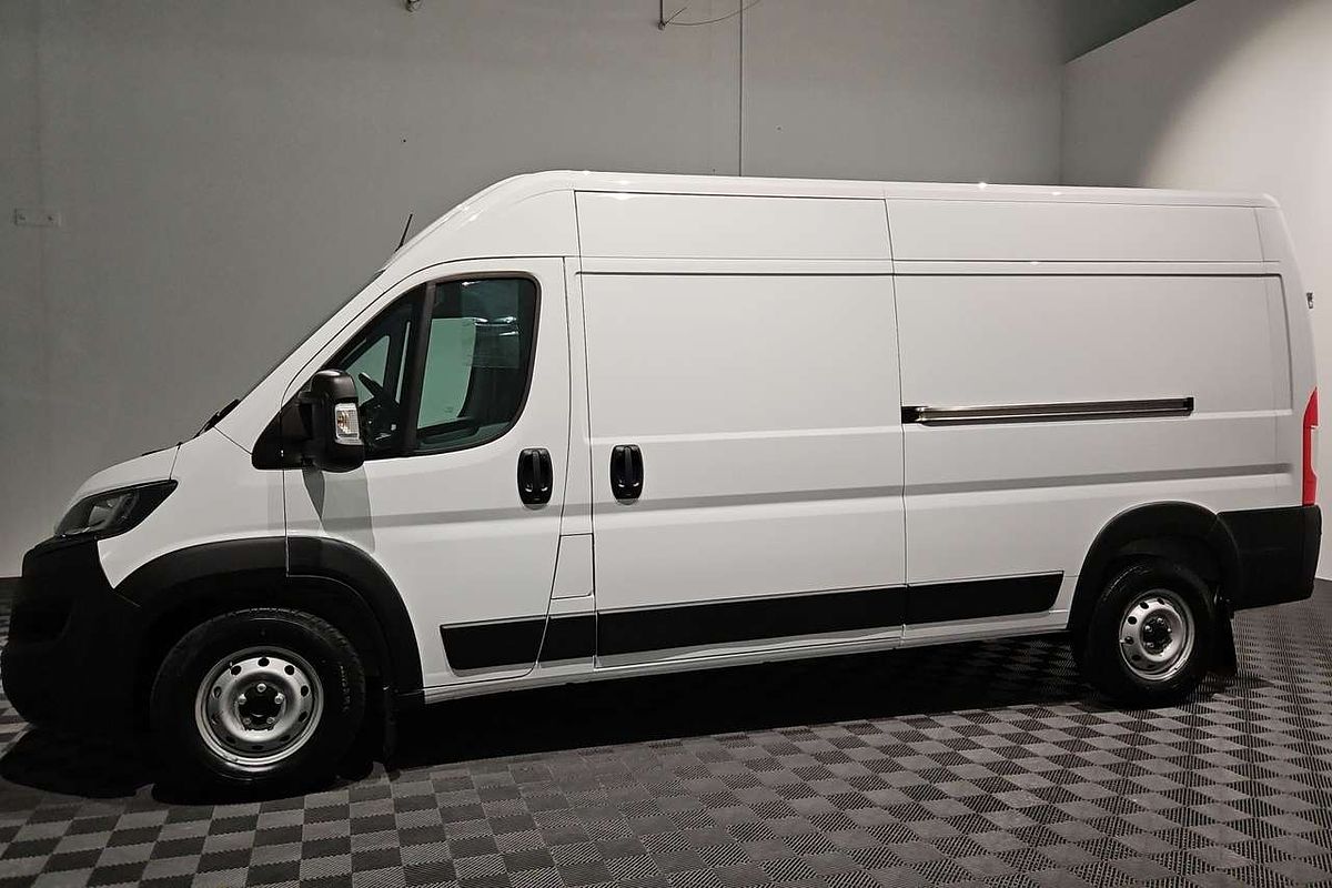 2025 Fiat Ducato Series 9 LWB