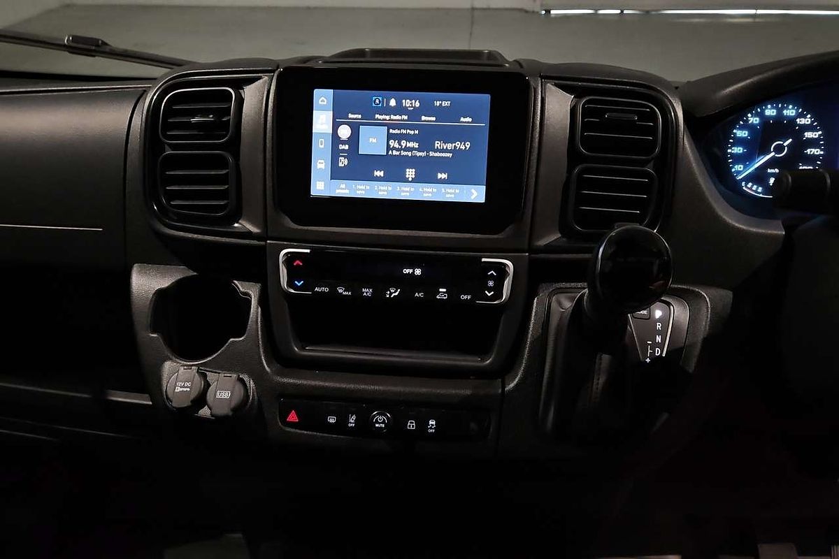 2025 Fiat Ducato Series 9 LWB