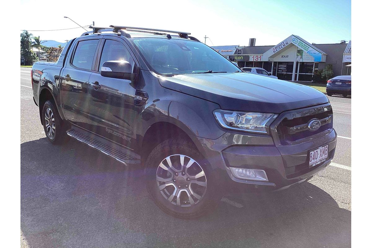 2017 Ford Ranger Wildtrak PX MkII 4X4 3.2L