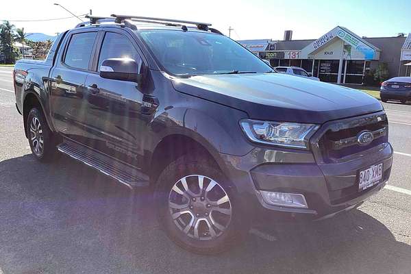 2017 Ford Ranger Wildtrak PX MkII 4X4 3.2L