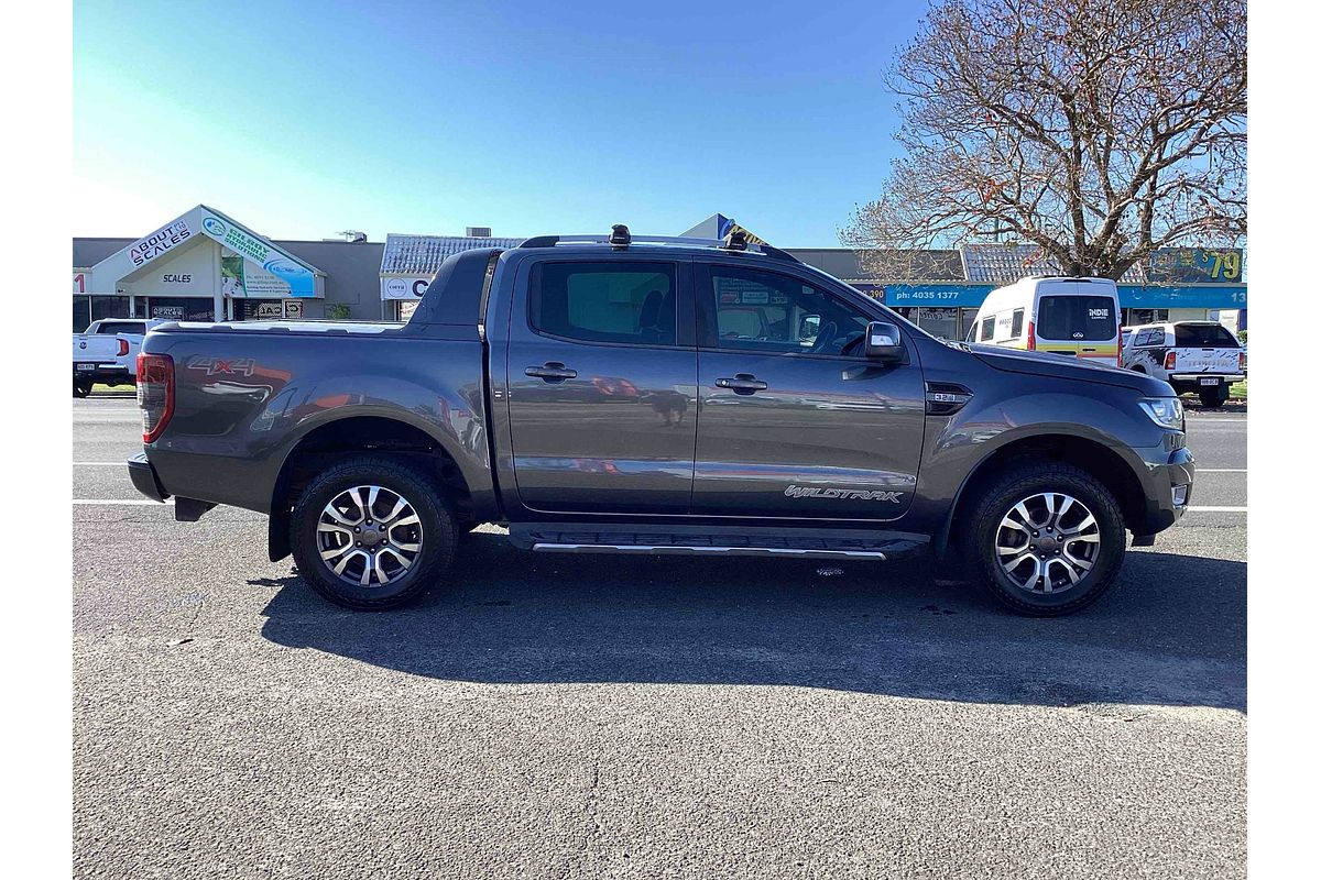 2017 Ford Ranger Wildtrak PX MkII 4X4 3.2L