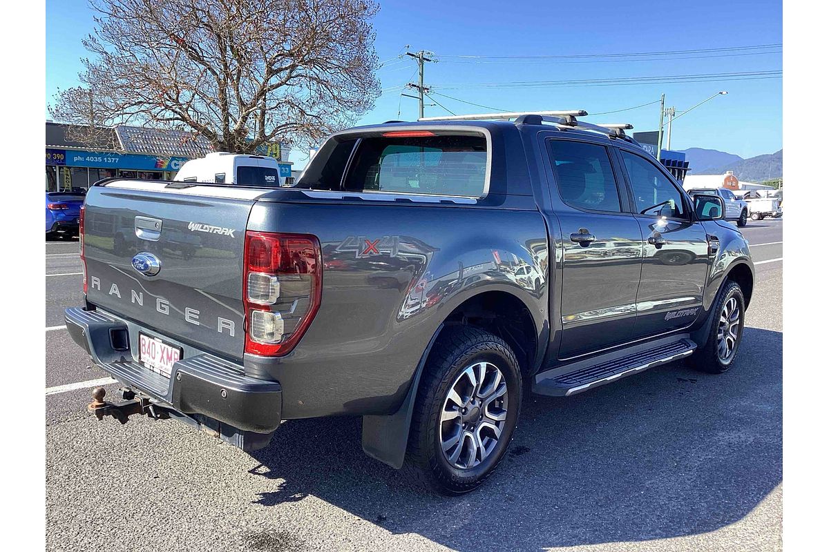 2017 Ford Ranger Wildtrak PX MkII 4X4 3.2L