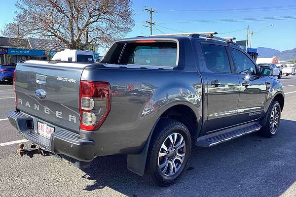 2017 Ford Ranger Wildtrak PX MkII 4X4 3.2L