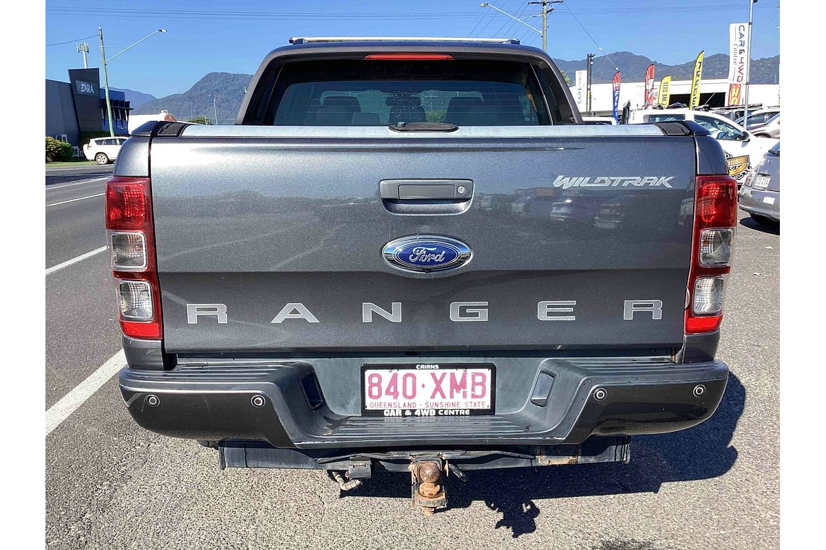 2017 Ford Ranger Wildtrak PX MkII 4X4 3.2L