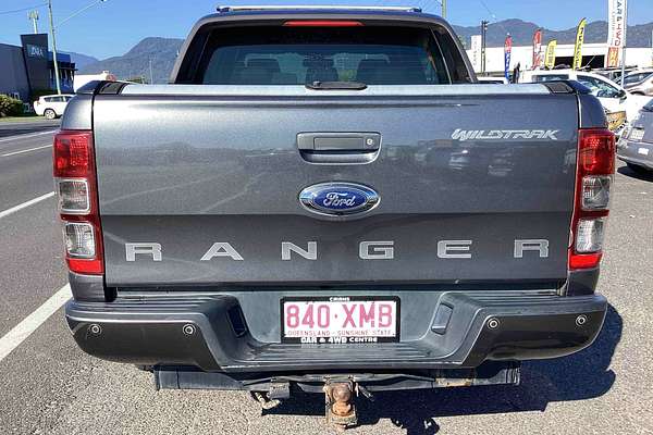 2017 Ford Ranger Wildtrak PX MkII 4X4 3.2L
