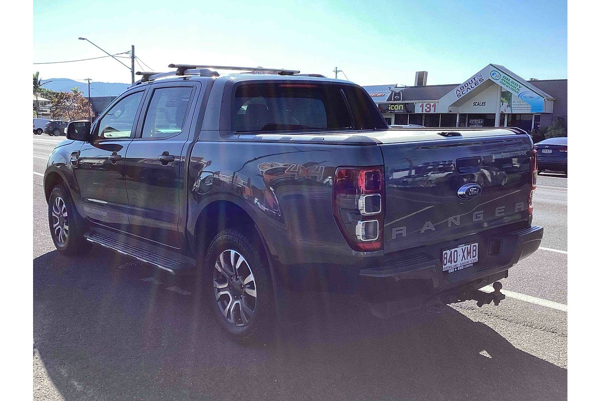 2017 Ford Ranger Wildtrak PX MkII 4X4 3.2L