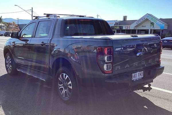 2017 Ford Ranger Wildtrak PX MkII 4X4 3.2L