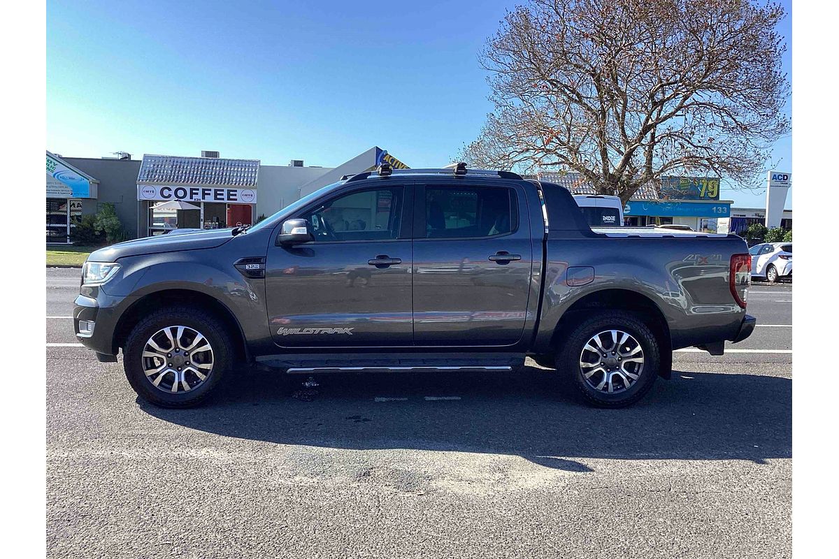 2017 Ford Ranger Wildtrak PX MkII 4X4 3.2L