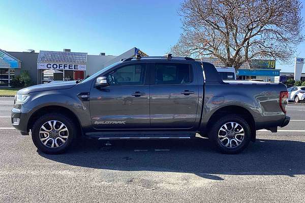 2017 Ford Ranger Wildtrak PX MkII 4X4 3.2L