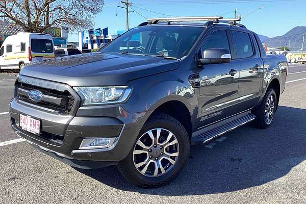 2017 Ford Ranger Wildtrak PX MkII 4X4 3.2L