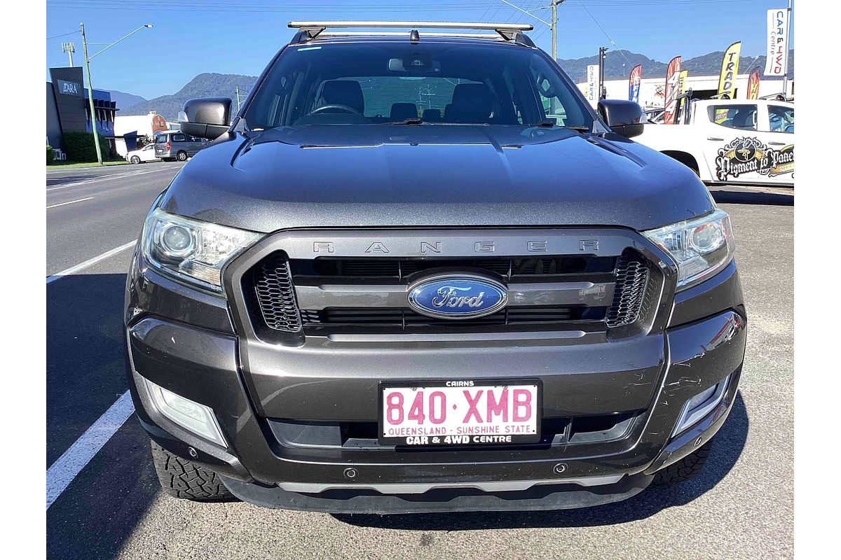 2017 Ford Ranger Wildtrak PX MkII 4X4 3.2L