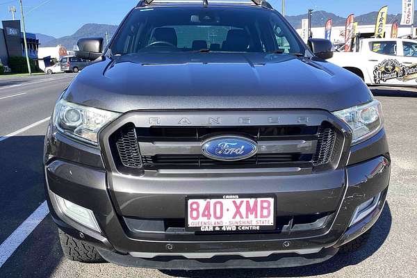 2017 Ford Ranger Wildtrak PX MkII 4X4 3.2L
