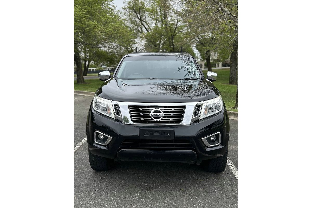2019 Nissan Navara ST D23 Series 3 4X4
