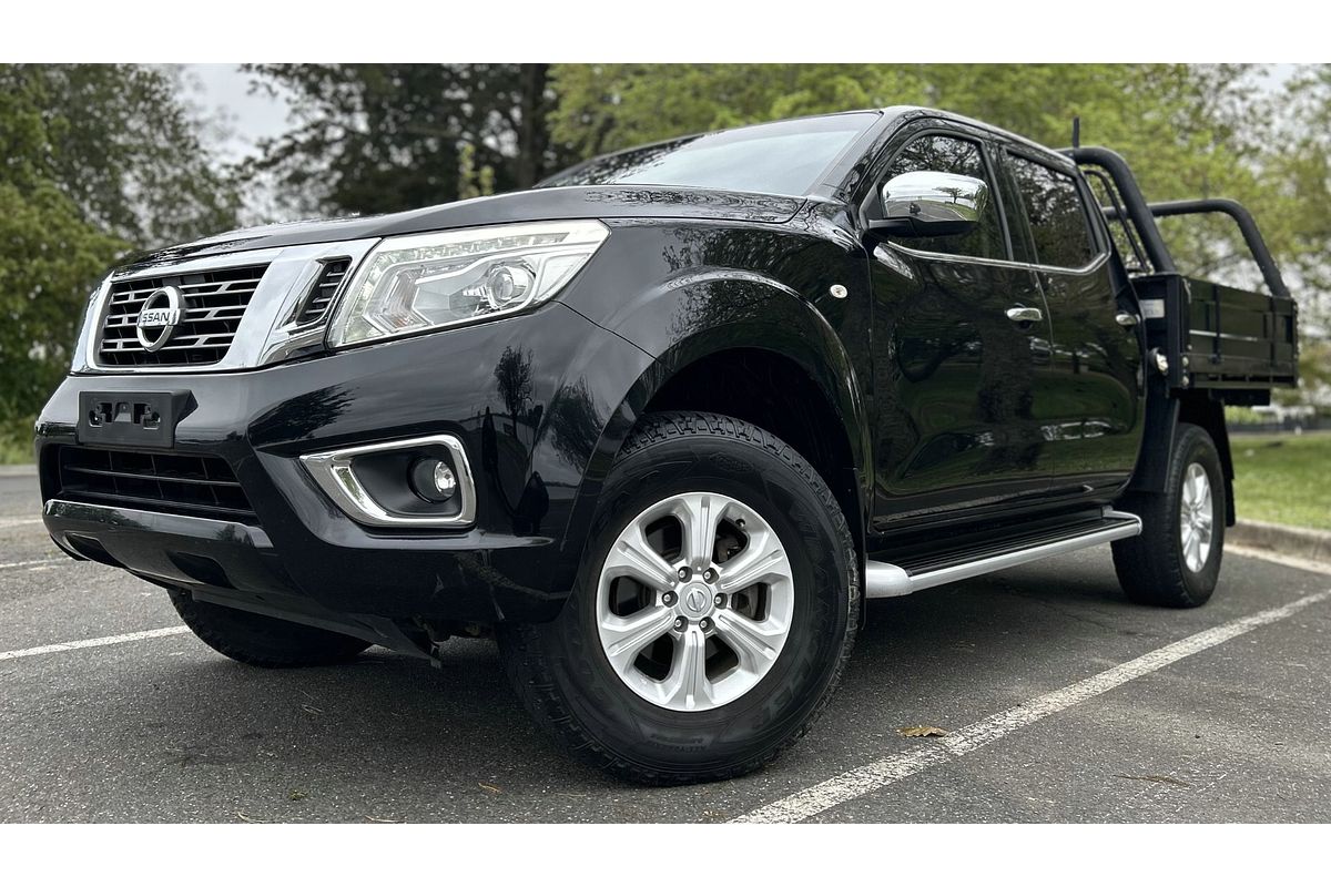 2019 Nissan Navara ST D23 Series 3 4X4