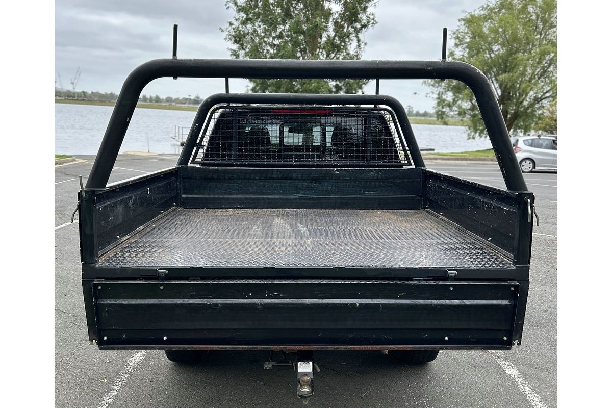 2019 Nissan Navara ST D23 Series 3 4X4