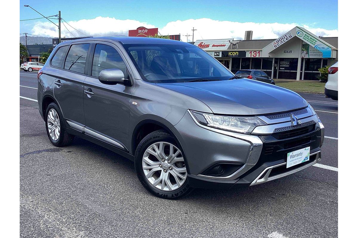2021 Mitsubishi Outlander ES ZL