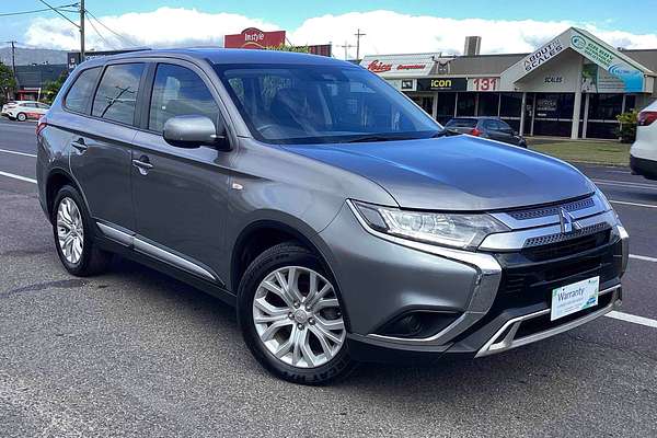 2021 Mitsubishi Outlander ES ZL