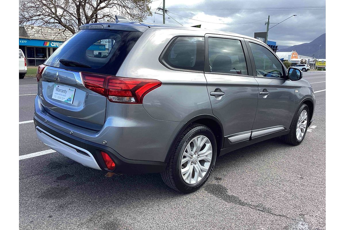 2021 Mitsubishi Outlander ES ZL