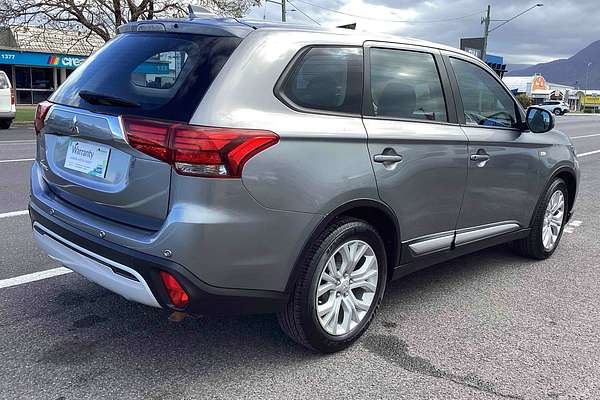 2021 Mitsubishi Outlander ES ZL