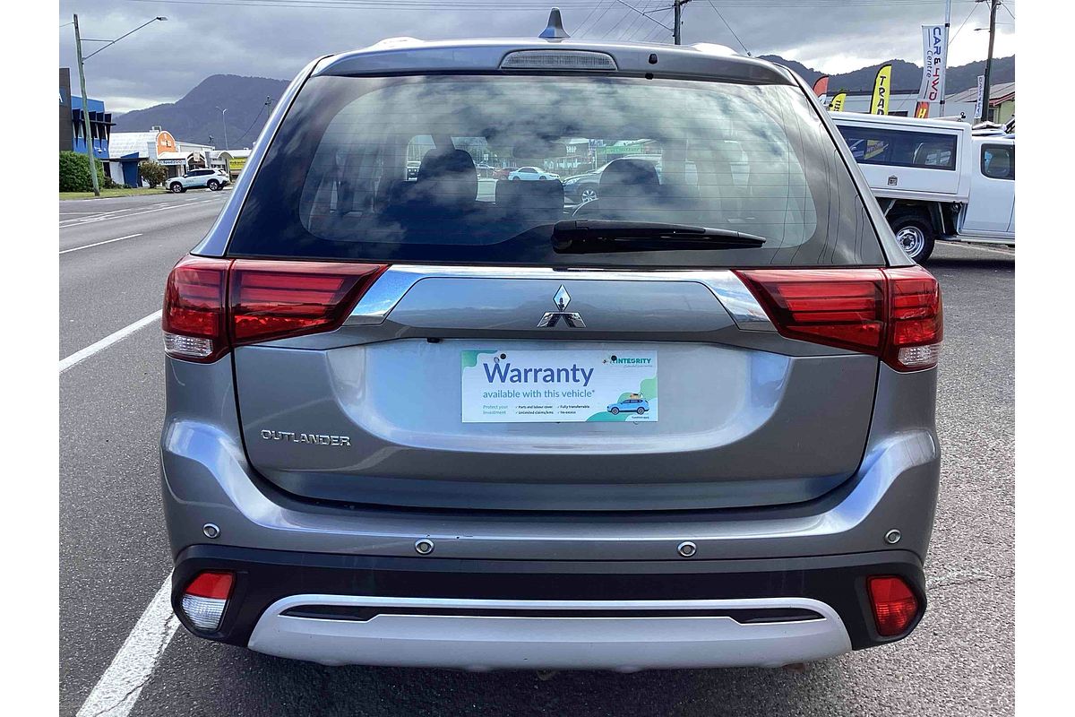 2021 Mitsubishi Outlander ES ZL