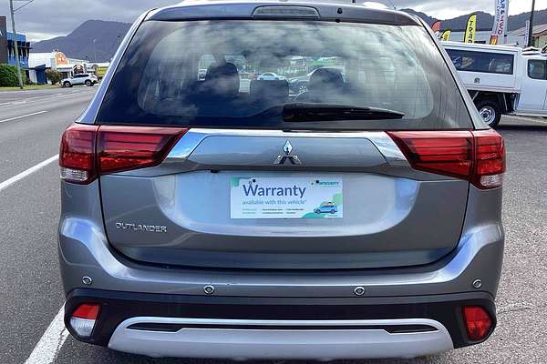 2021 Mitsubishi Outlander ES ZL