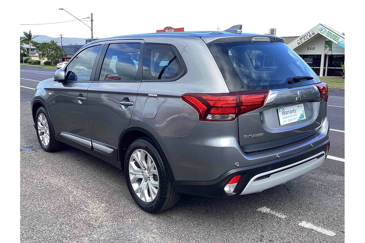 2021 Mitsubishi Outlander ES ZL