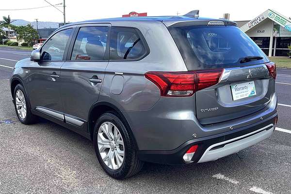 2021 Mitsubishi Outlander ES ZL