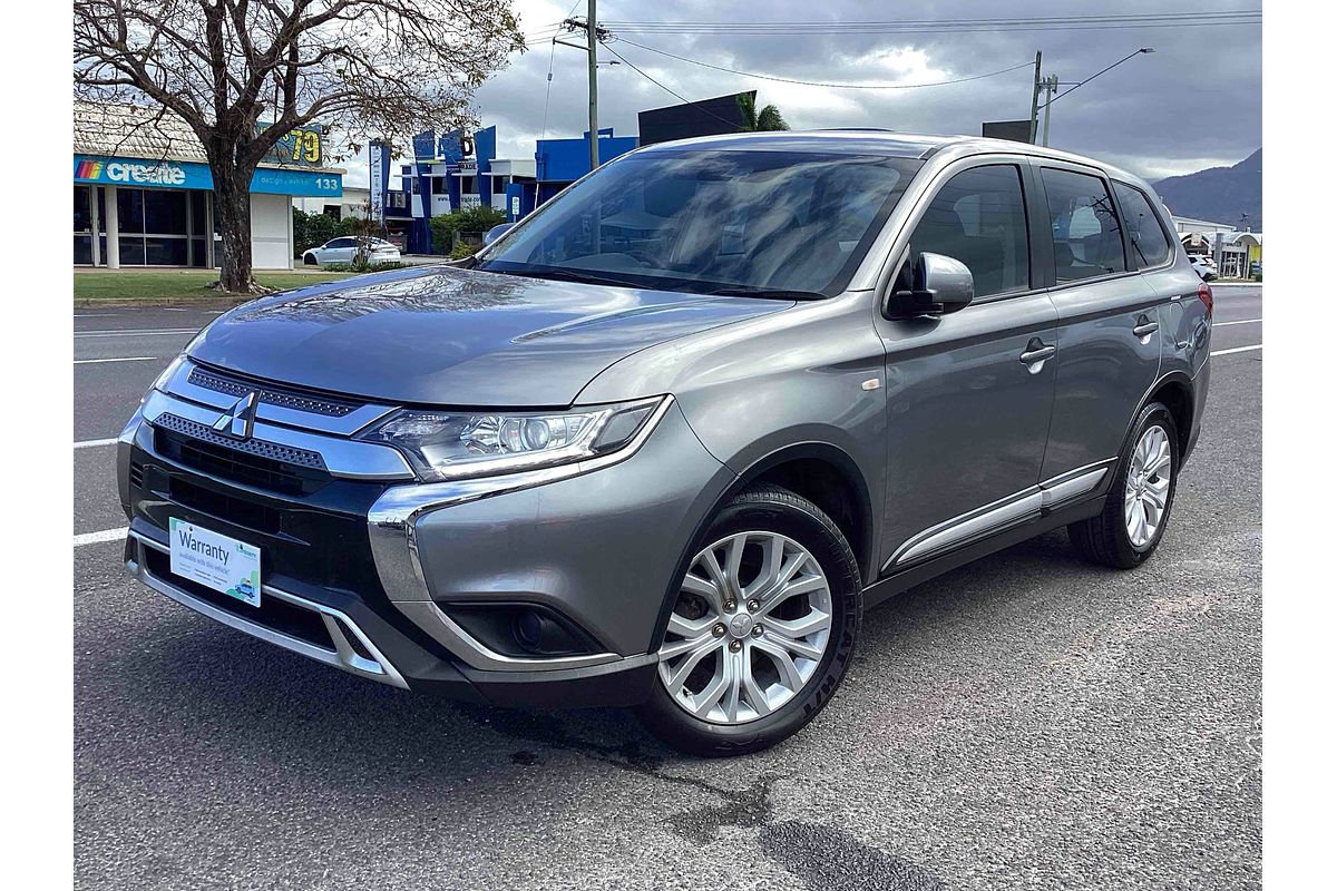2021 Mitsubishi Outlander ES ZL