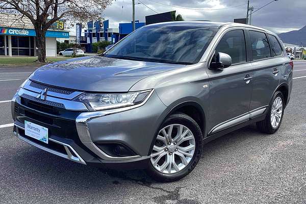 2021 Mitsubishi Outlander ES ZL