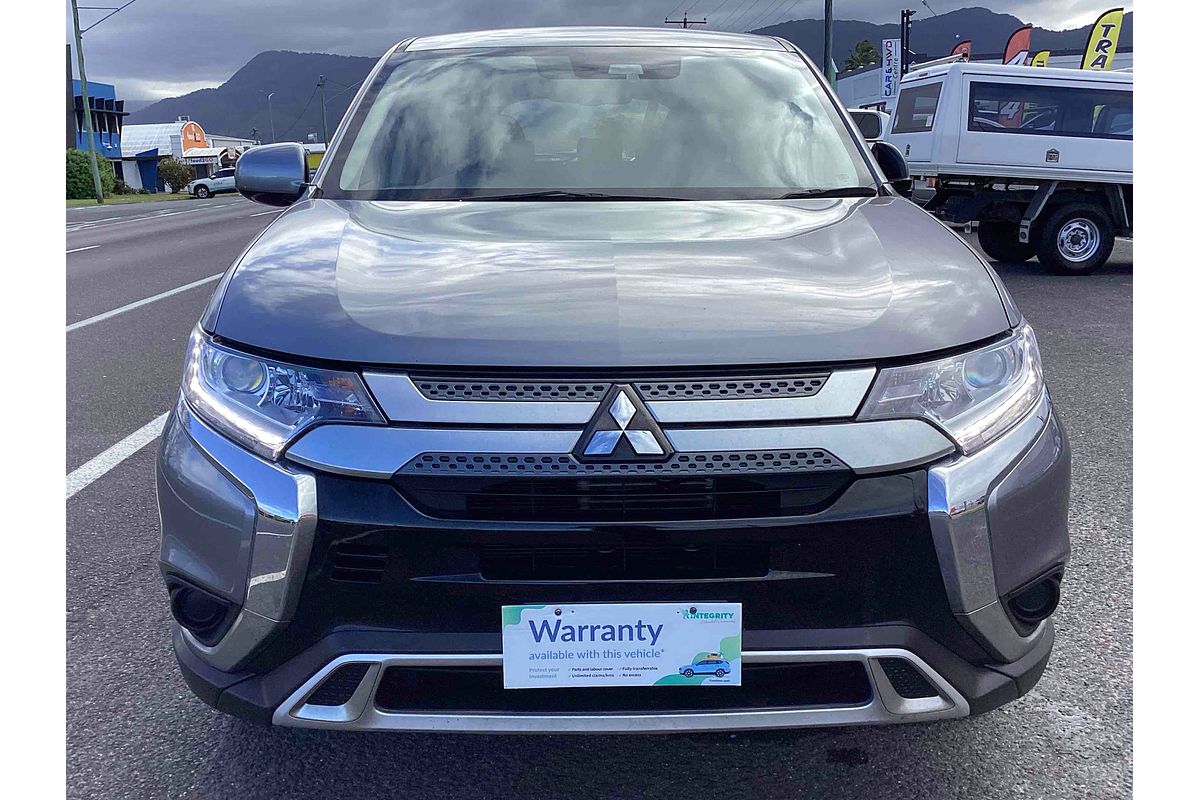 2021 Mitsubishi Outlander ES ZL
