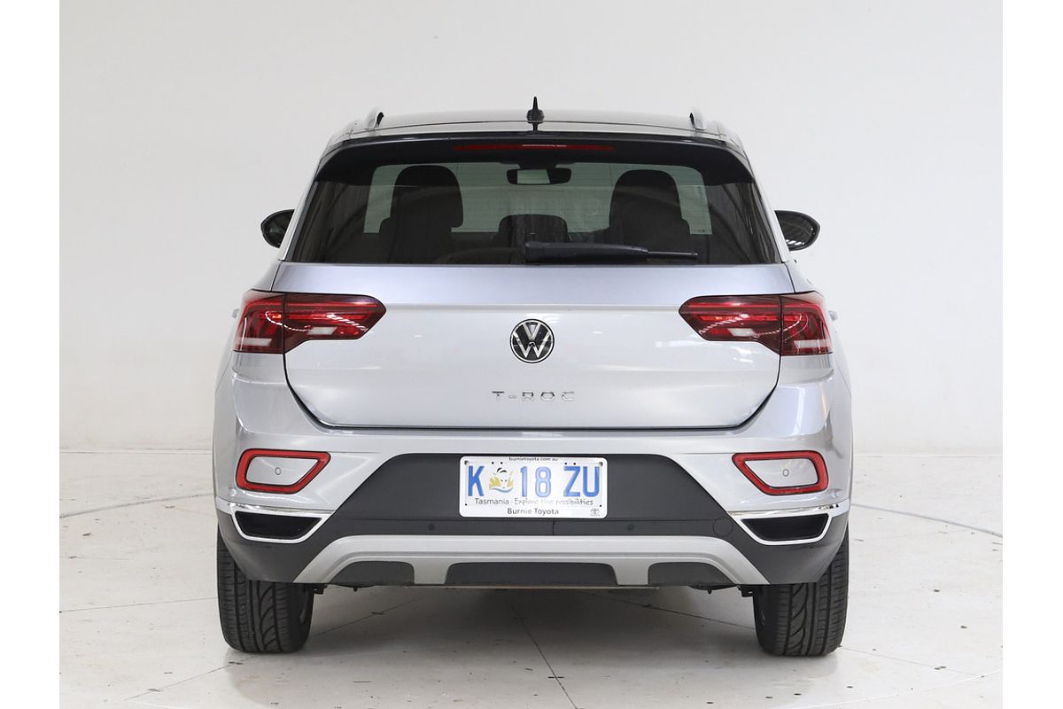 2022 Volkswagen T-Roc 110TSI Style D11