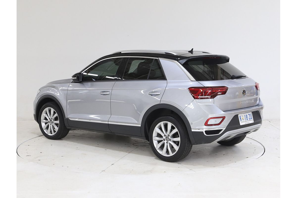 2022 Volkswagen T-Roc 110TSI Style D11