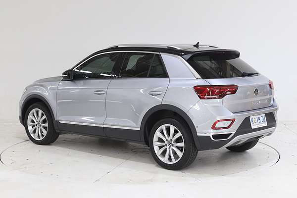 2022 Volkswagen T-Roc 110TSI Style D11
