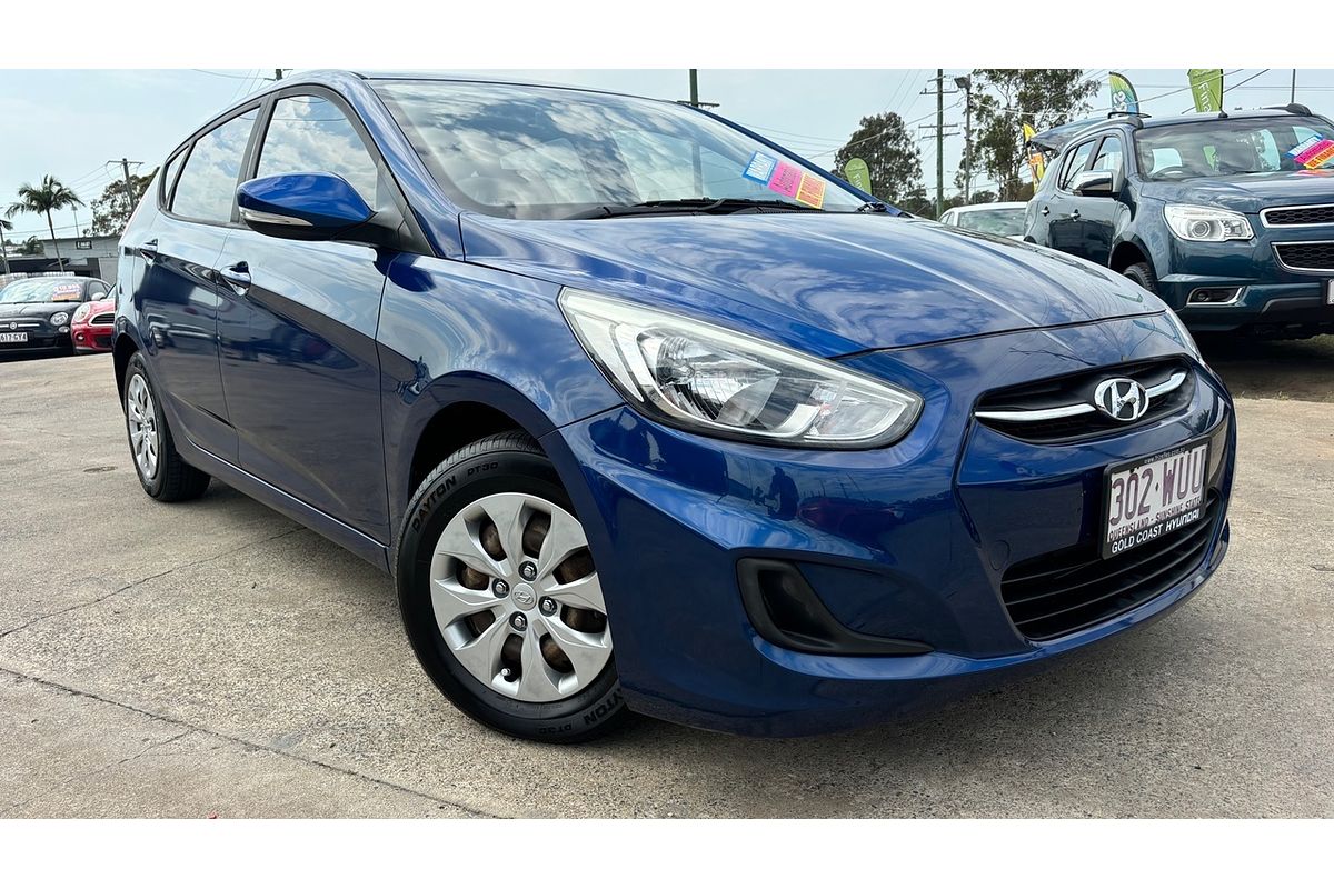 2016 Hyundai Accent Active RB4 MY16