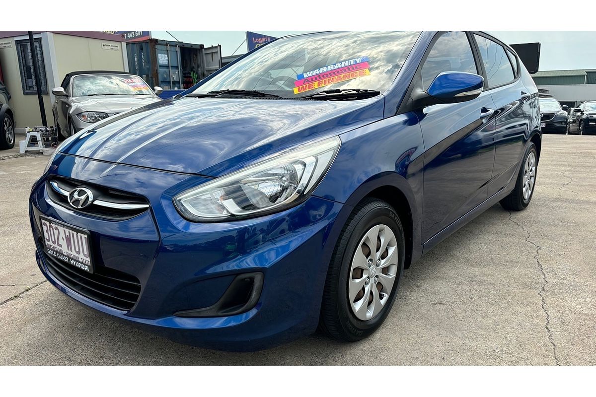 2016 Hyundai Accent Active RB4 MY16