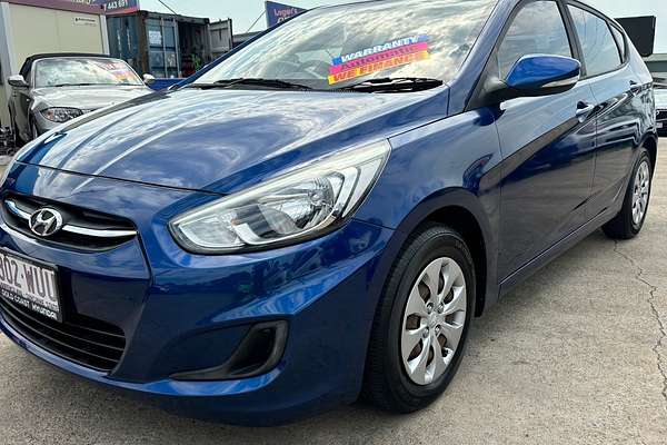 2016 Hyundai Accent Active RB4 MY16