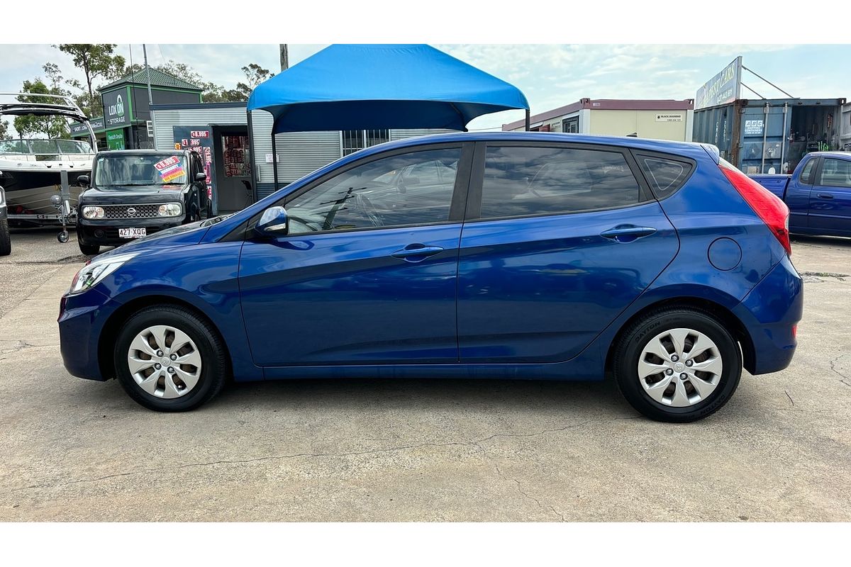 2016 Hyundai Accent Active RB4 MY16