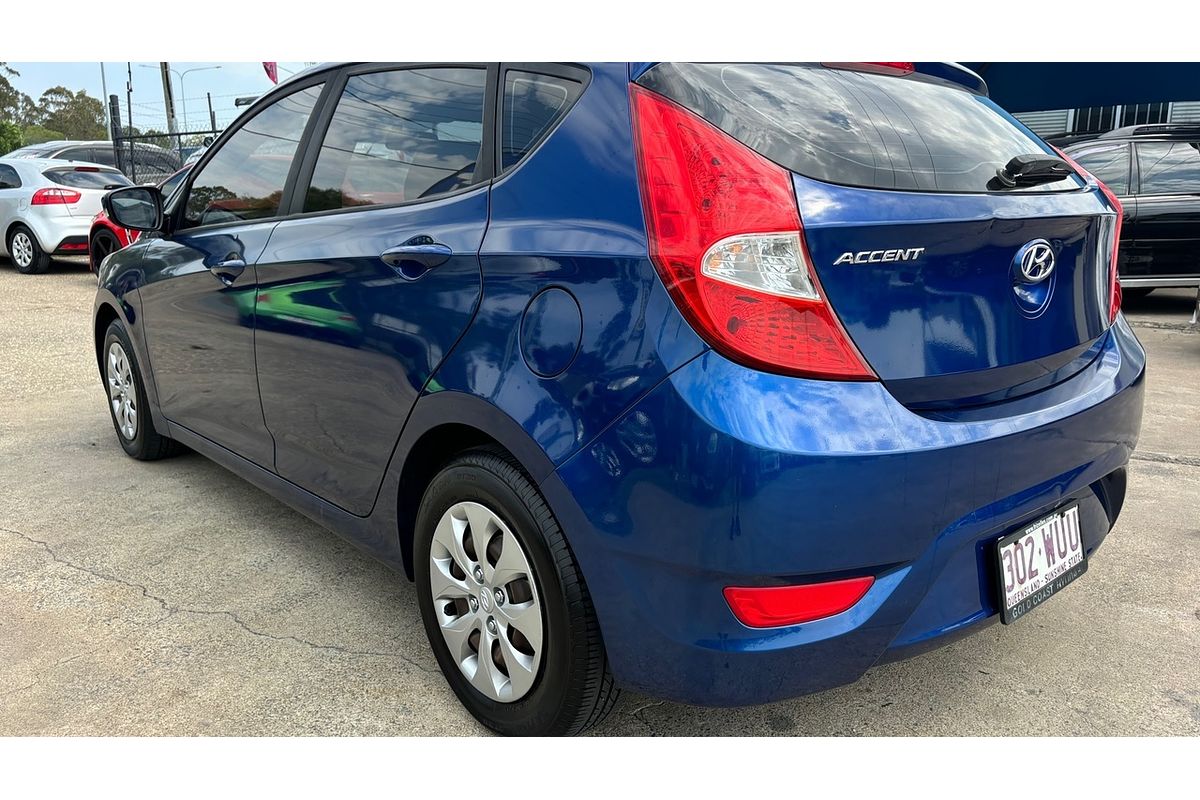 2016 Hyundai Accent Active RB4 MY16