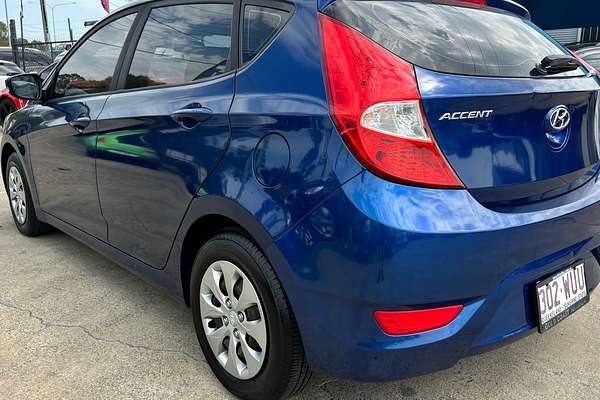 2016 Hyundai Accent Active RB4 MY16