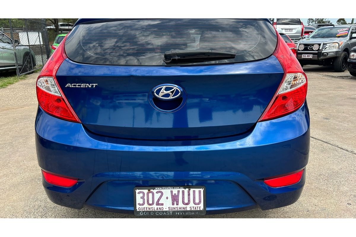 2016 Hyundai Accent Active RB4 MY16