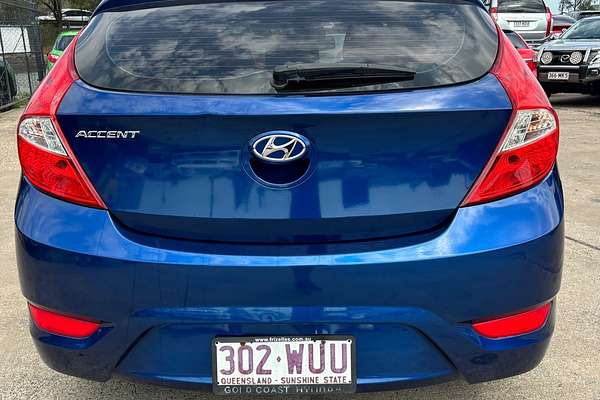 2016 Hyundai Accent Active RB4 MY16