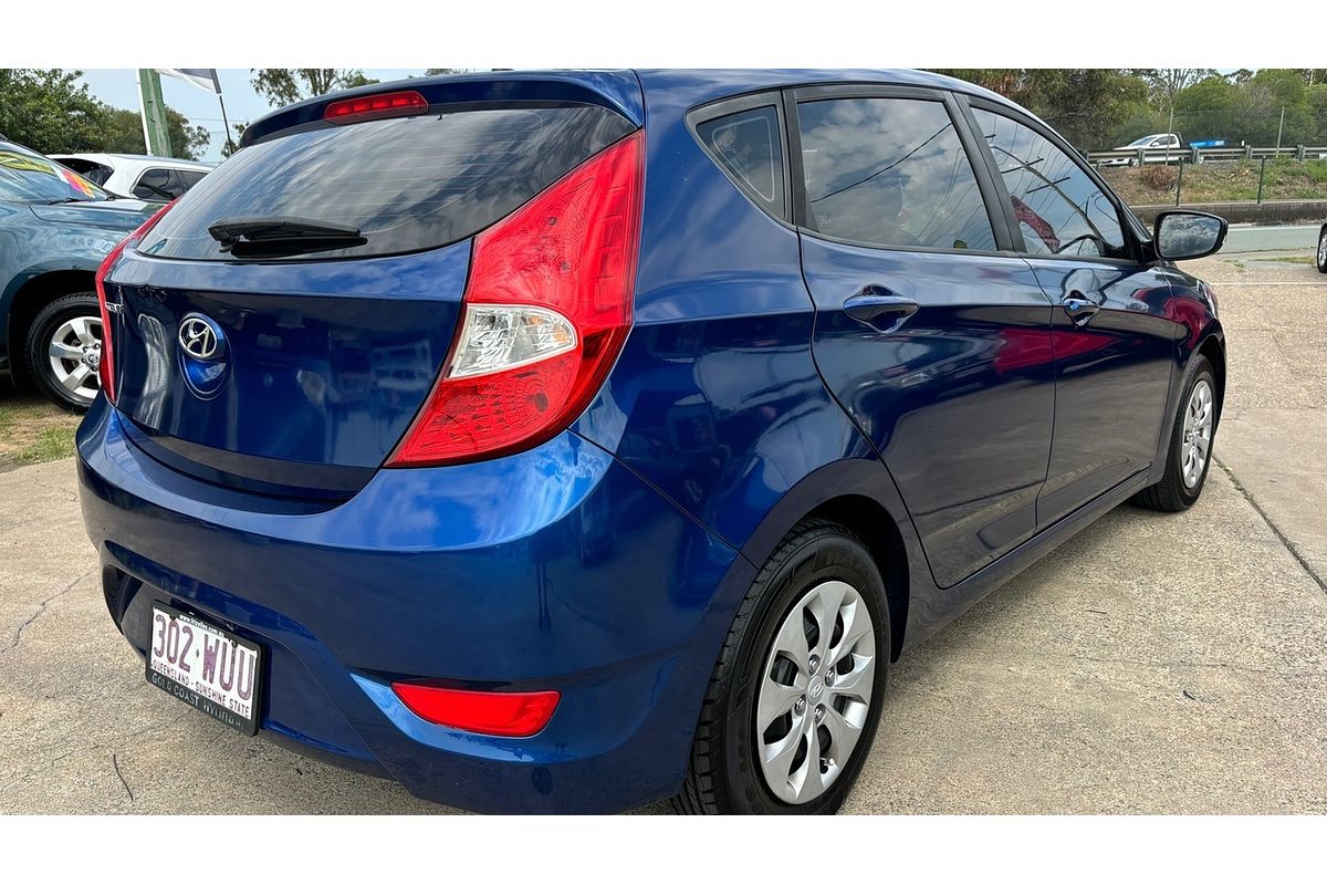 2016 Hyundai Accent Active RB4 MY16